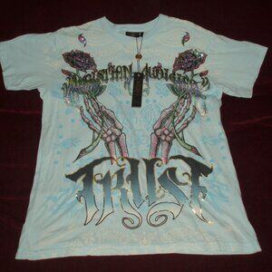 Christian Audigier "Trust" Men's T-Shirt